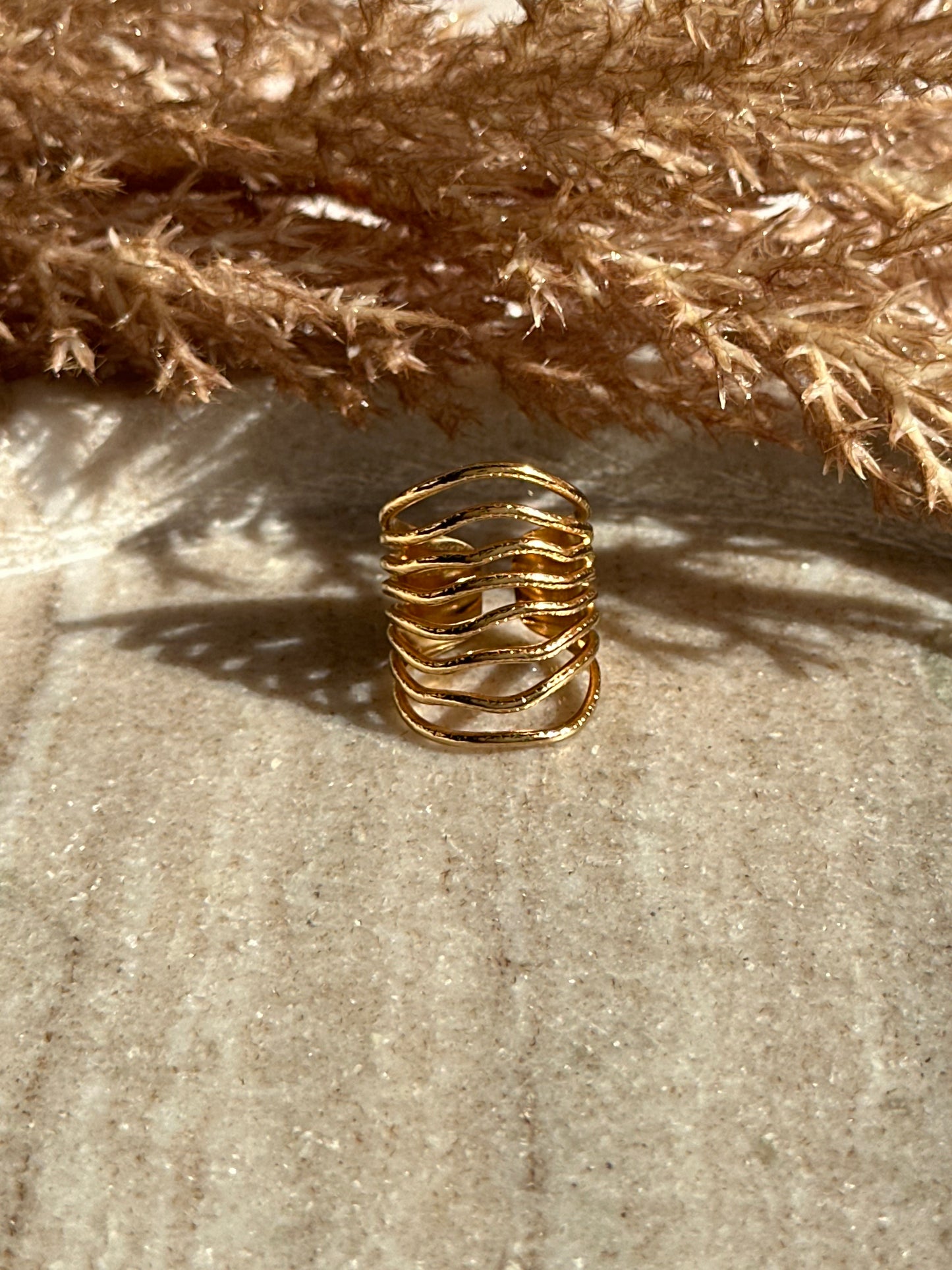 Abigail Gold Ring