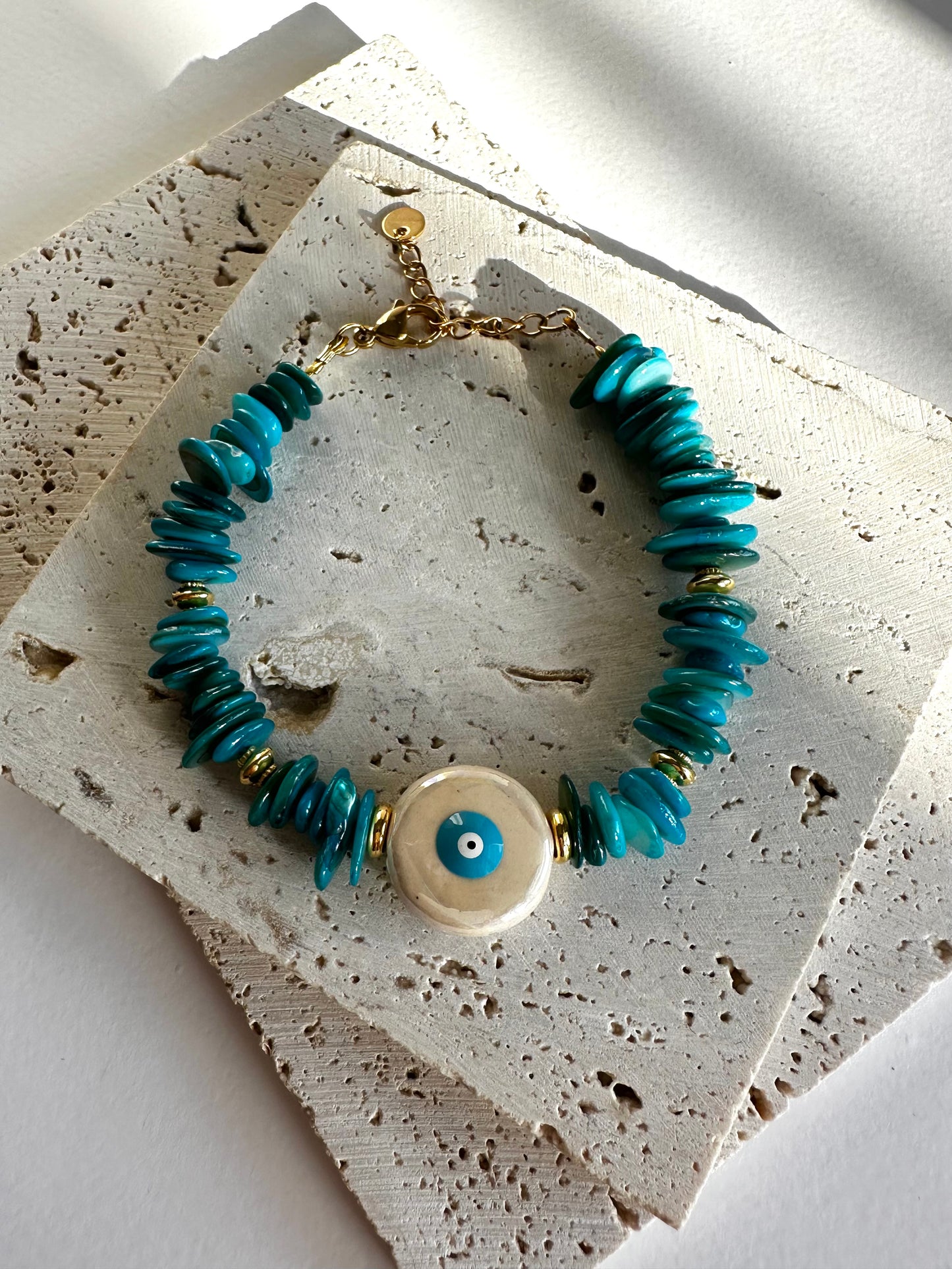Blue Harmony Bracelet