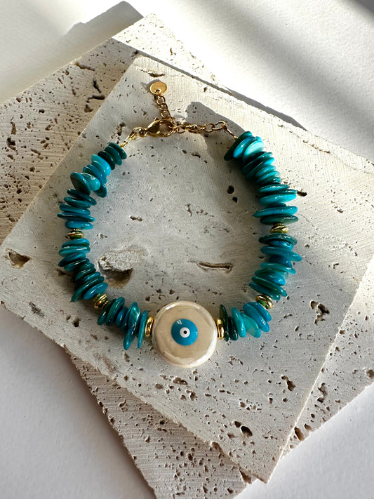Blue Harmony Bracelet