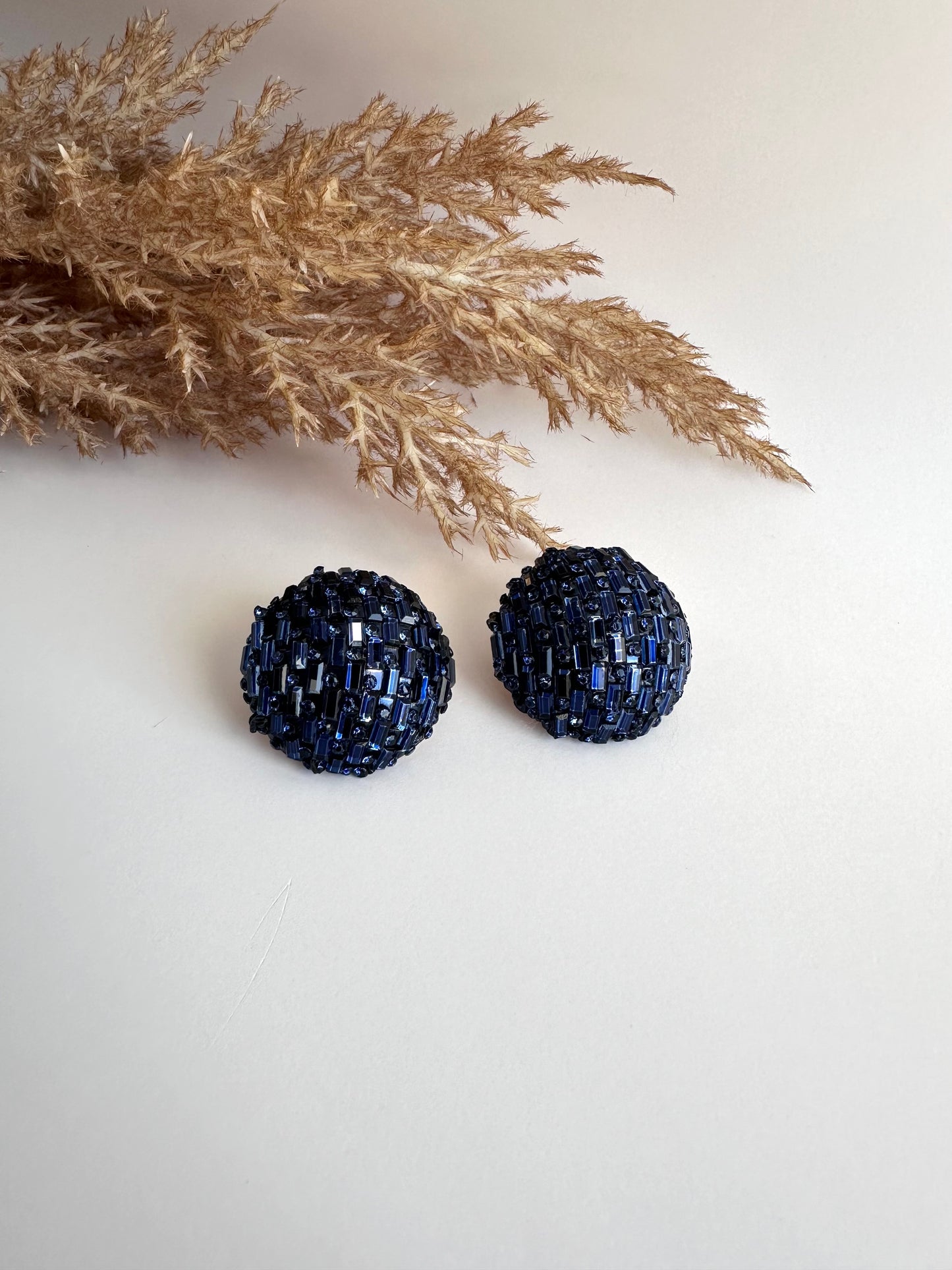 Faby Blue Earrings