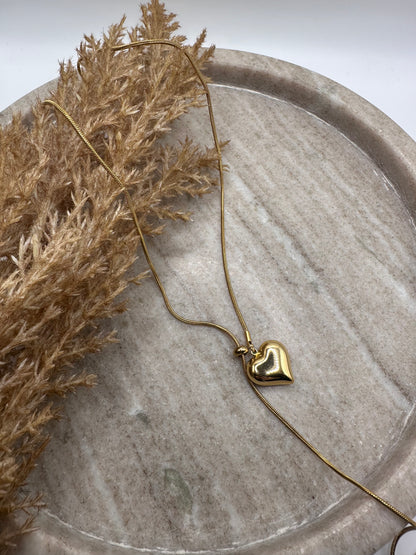Tie love Necklace