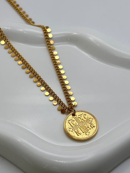 Konstantinato Charm Necklace