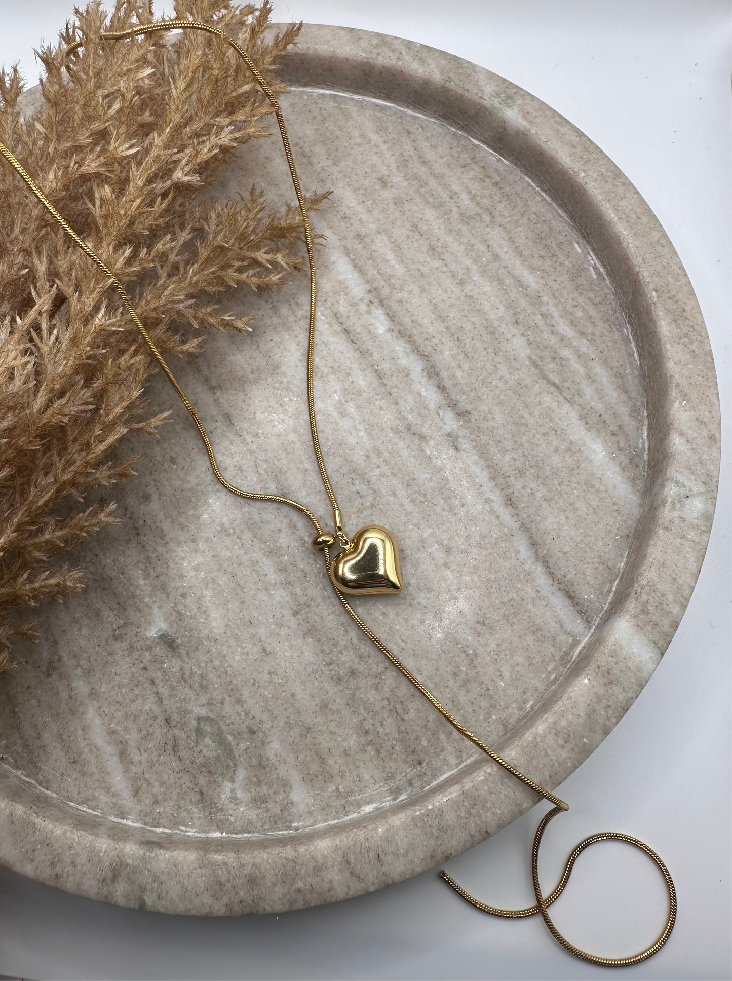 Tie love Necklace