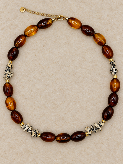 Chocolate Necklace