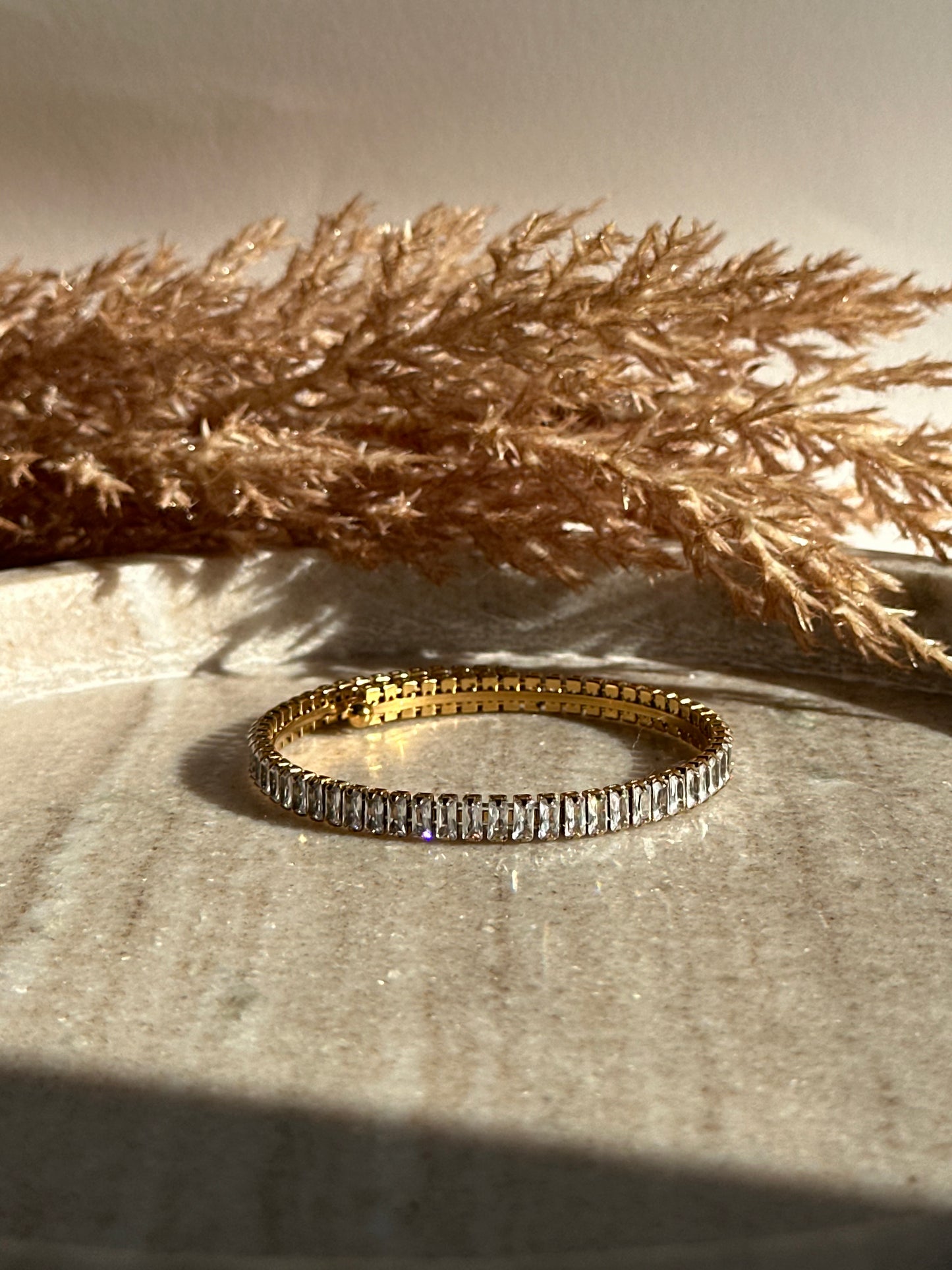 Cecilia Gold Bracelet