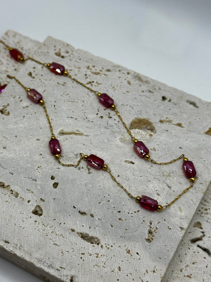 Gocce Rosse Necklace