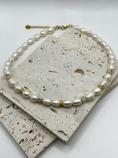 Lusso Pearl Necklace