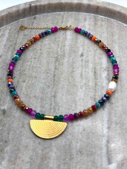 Magnolia Necklace