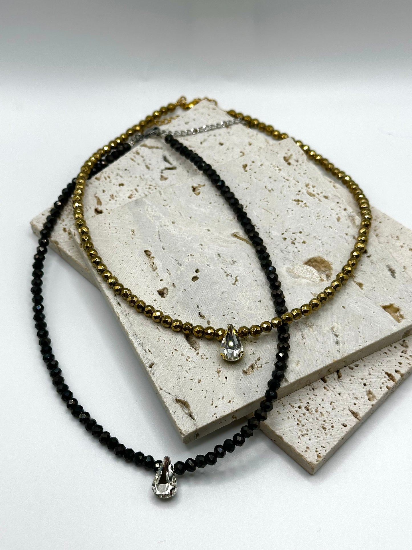 Shiny Tear Necklace