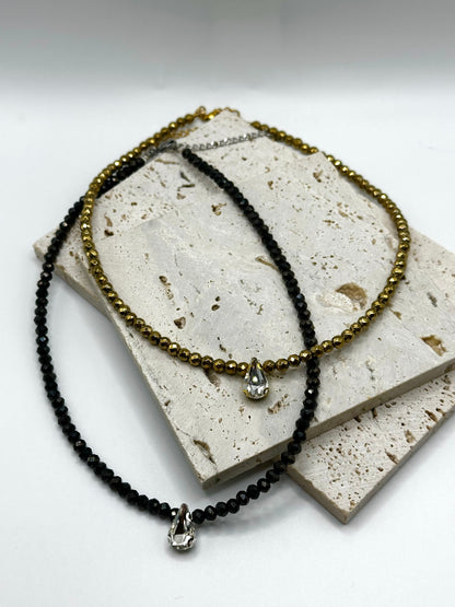 Shiny Tear Necklace