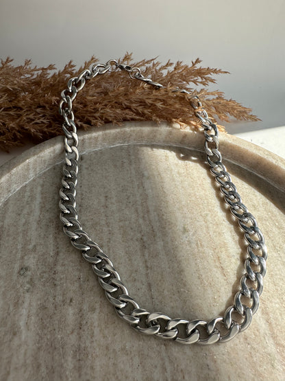 Siena Silver Chain