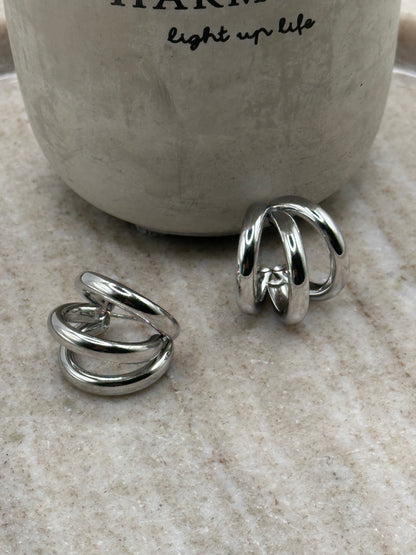 Larita Silver Earrings