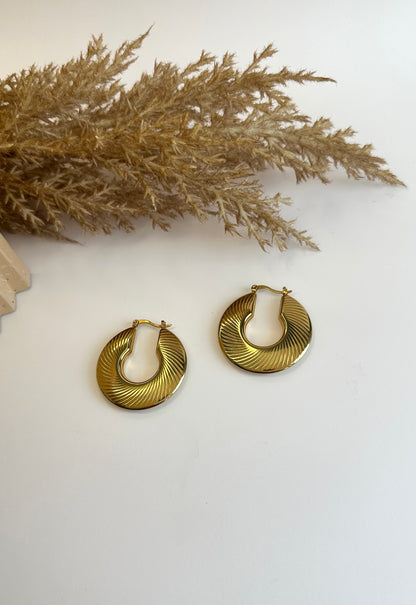 Marido Gold Earrings