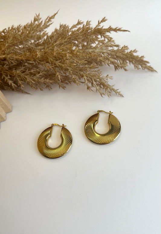 Marido Gold Earrings