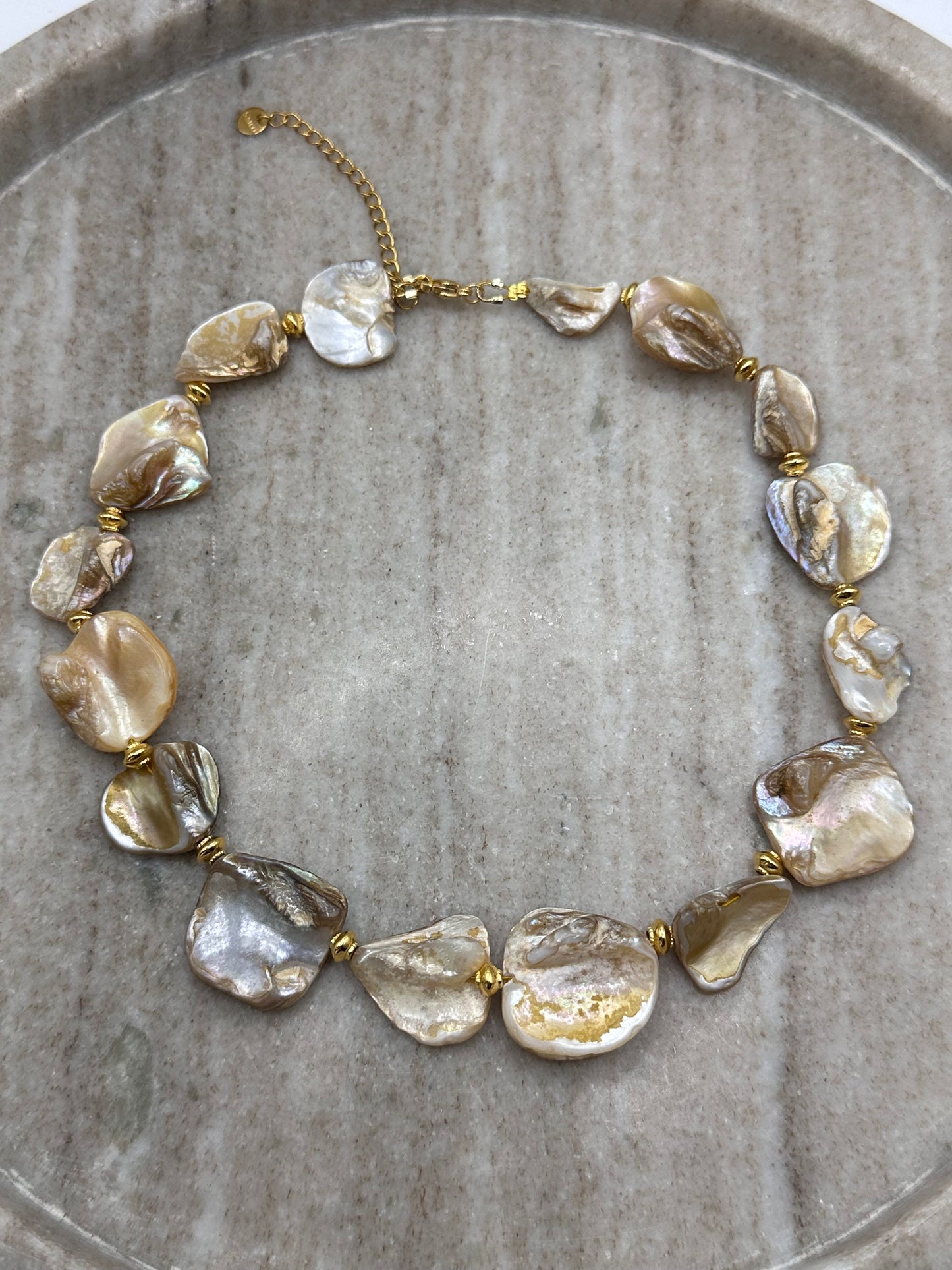 Aurora Shell Necklace