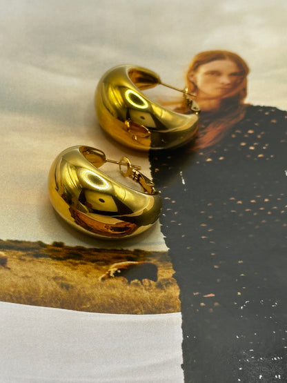 Halfmoon Earrings