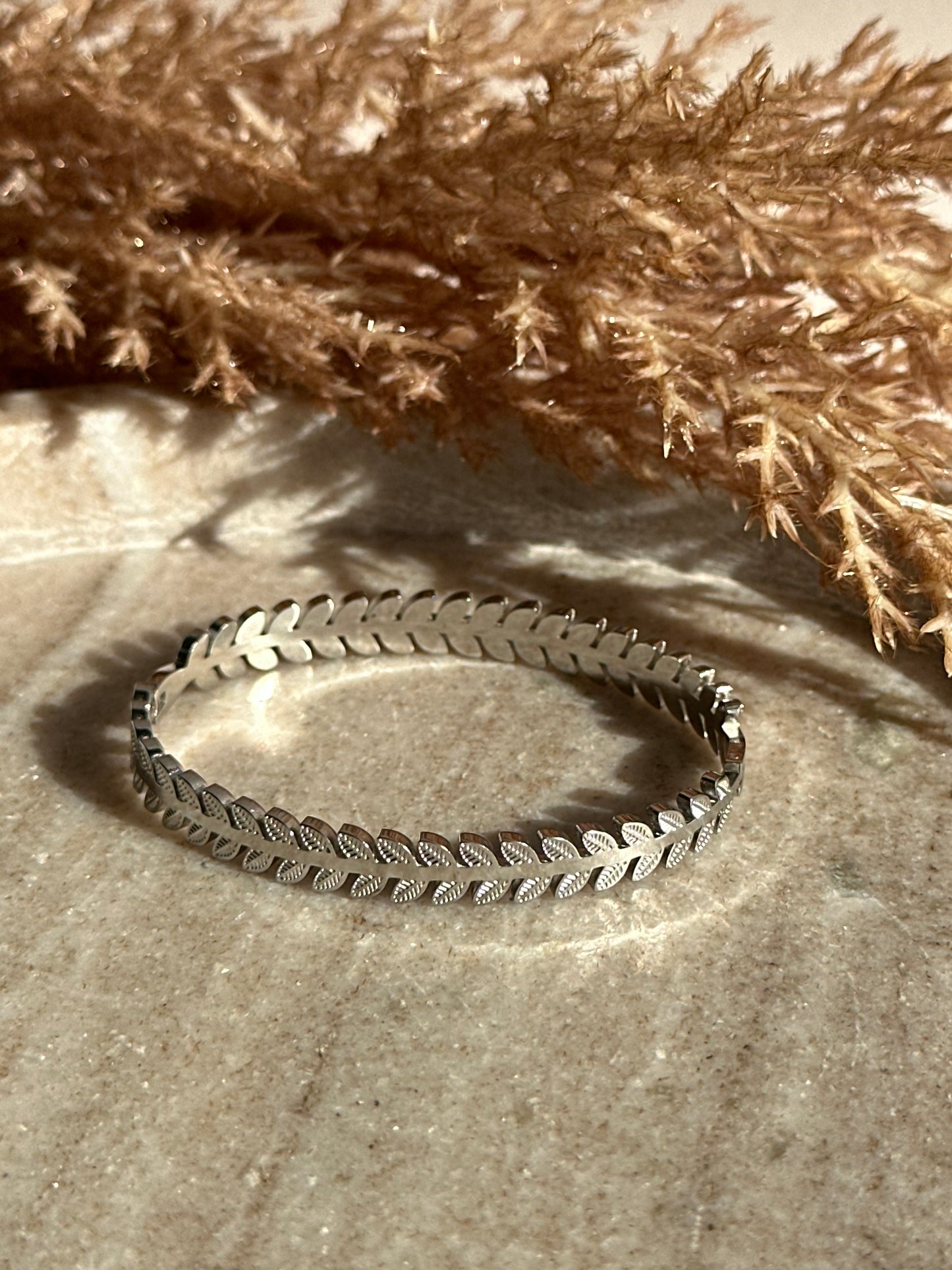 Zaluma Silver Bracelet
