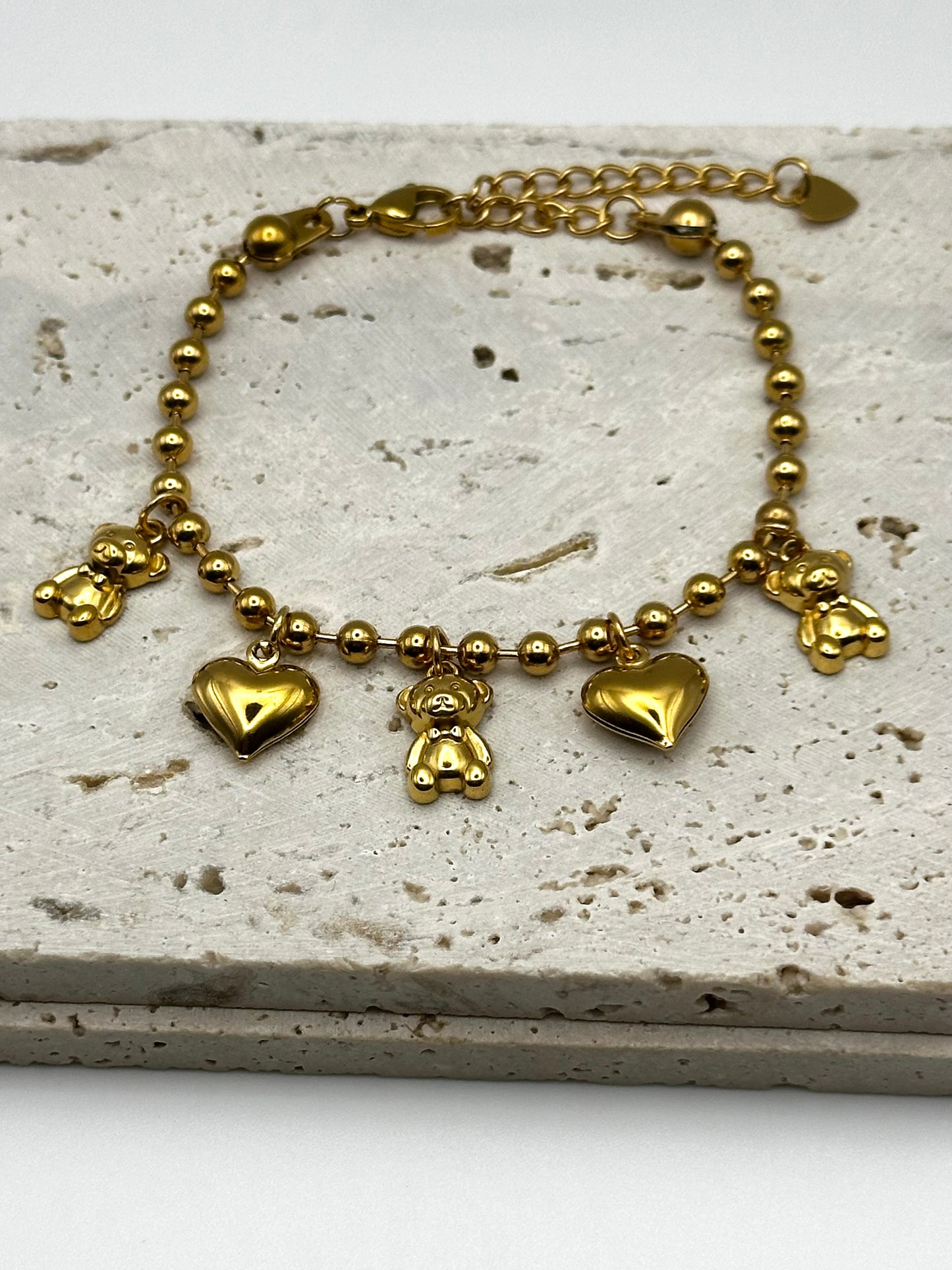 Beary Lovers Bracelet