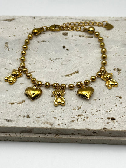 Beary Lovers Bracelet