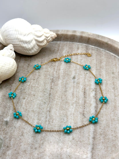 Blooming Whispers Veraman Necklace