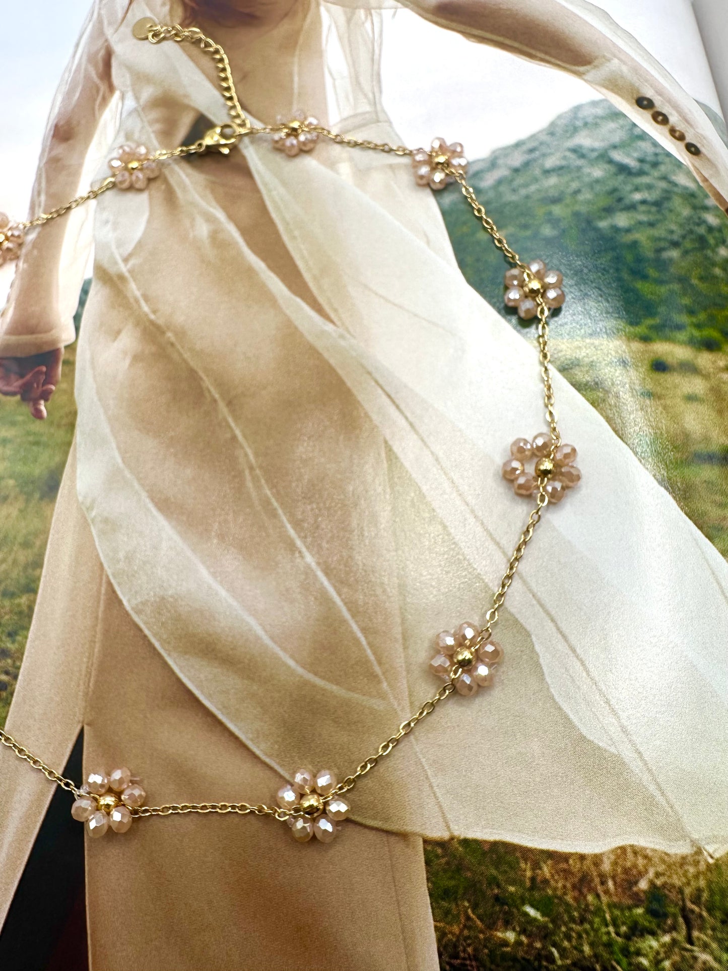 Blooming Whispers Necklace