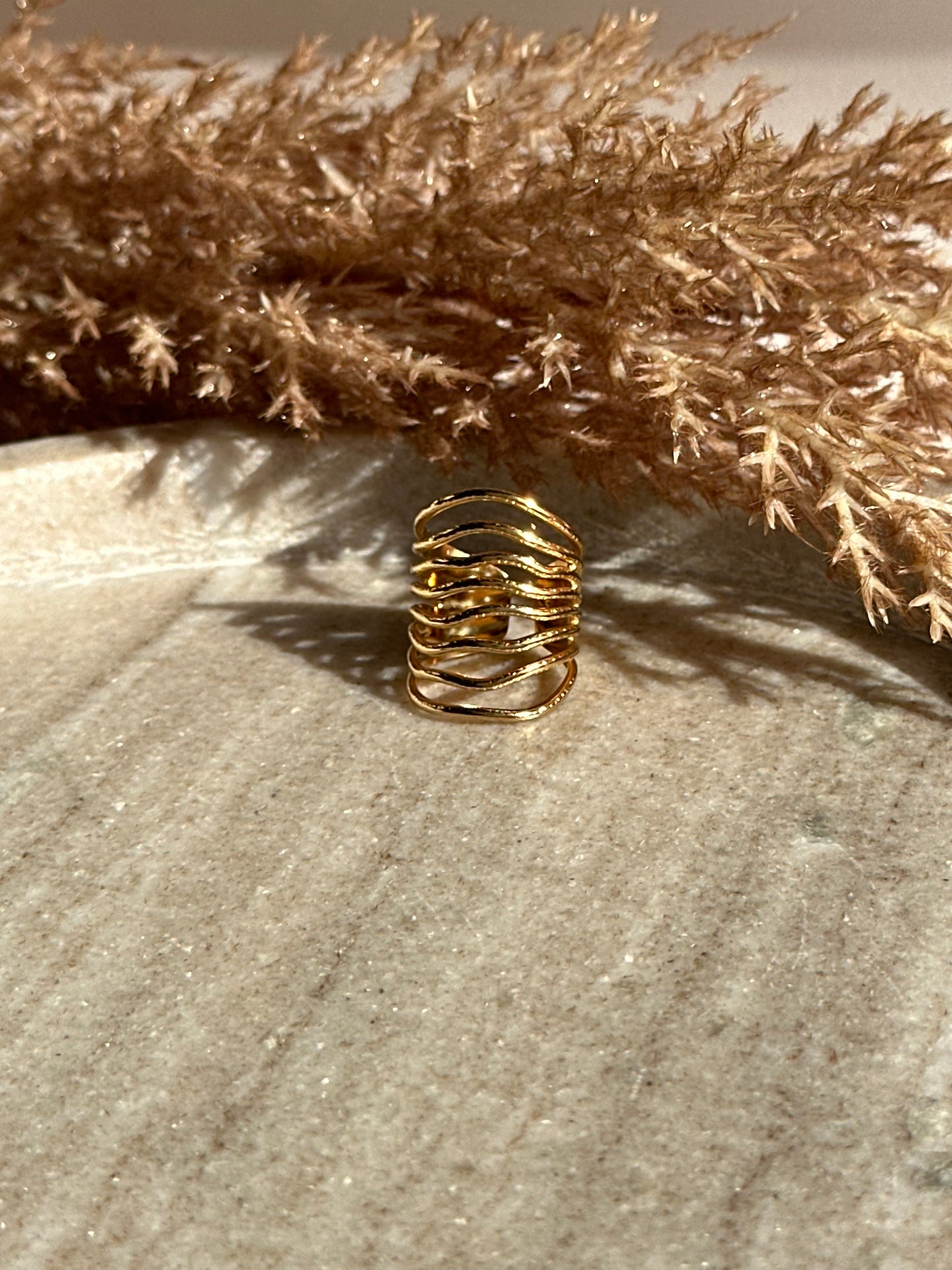 Abigail Gold Ring