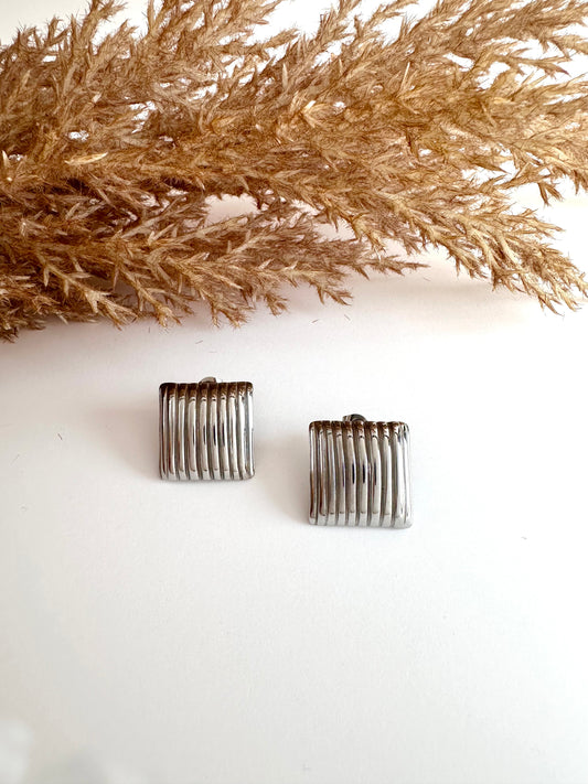 Carrie Silver Earrings