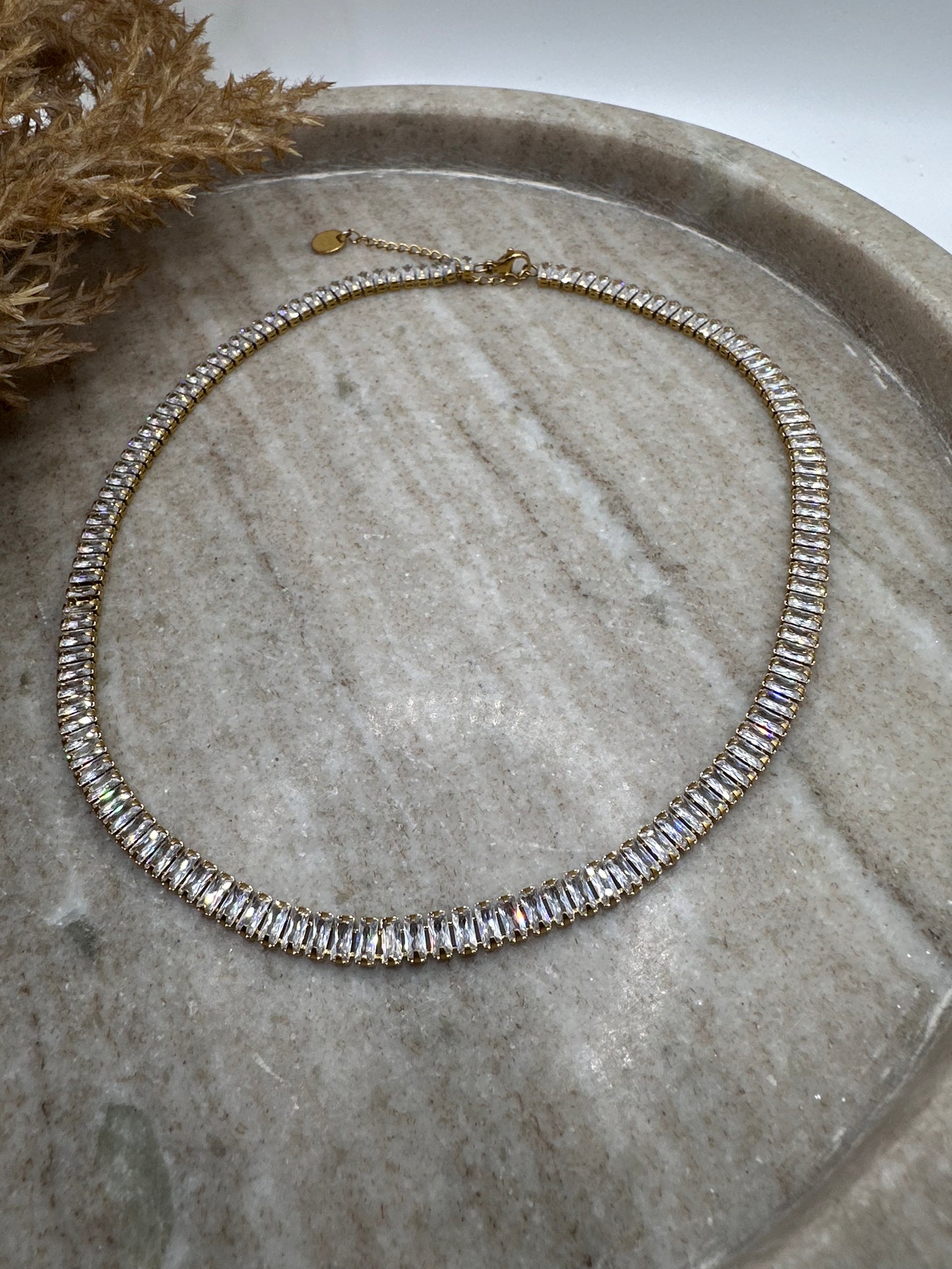 Cecilia Gold Necklace