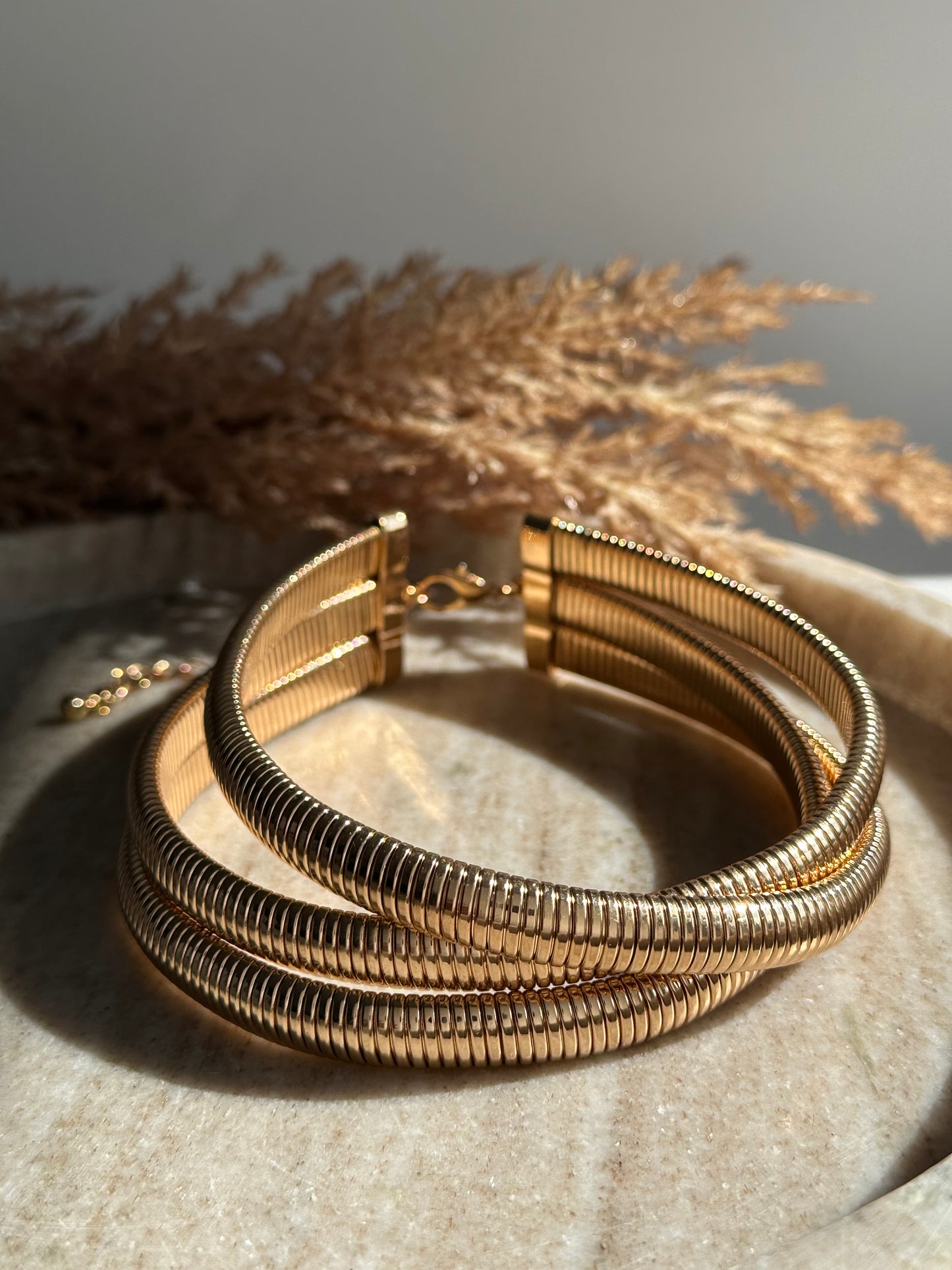 Gold Shirley Necklace