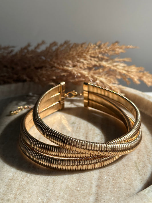 Gold Shirley Necklace