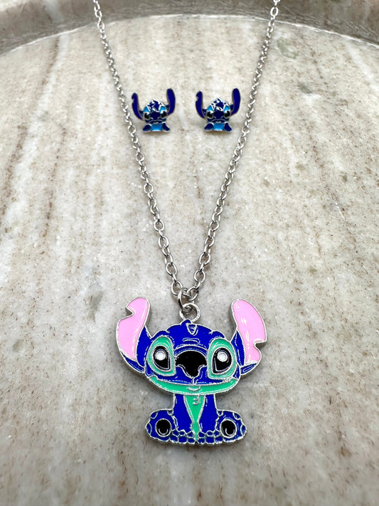 Stitch Girly Set
