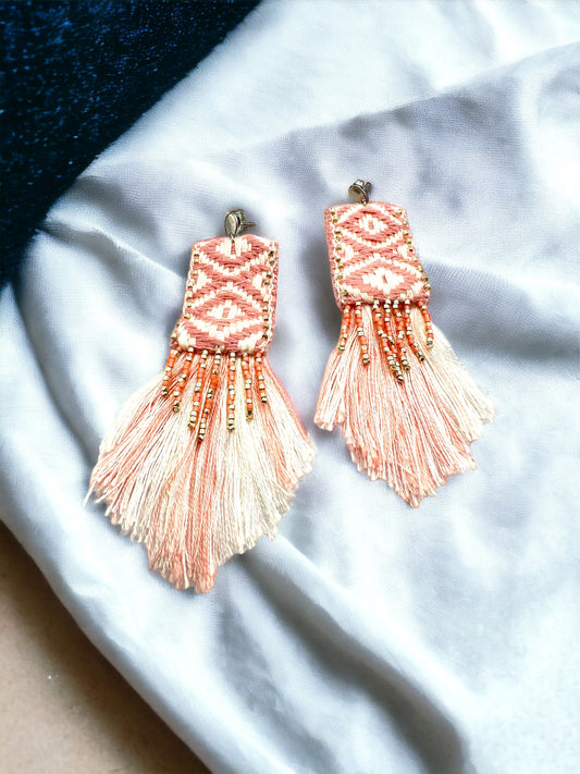 Rosa Handmade Earrings