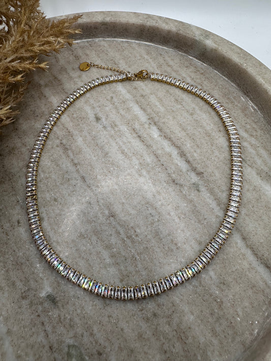 Cecilia Gold Necklace