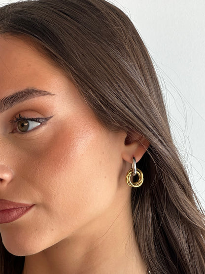 Double Hoop Earrings