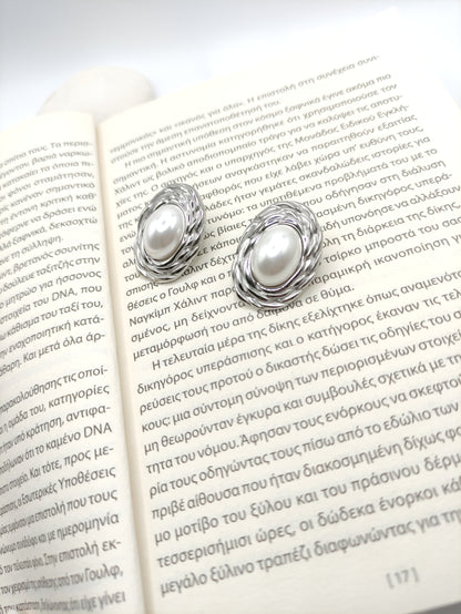 Silver Dorothy Earrings