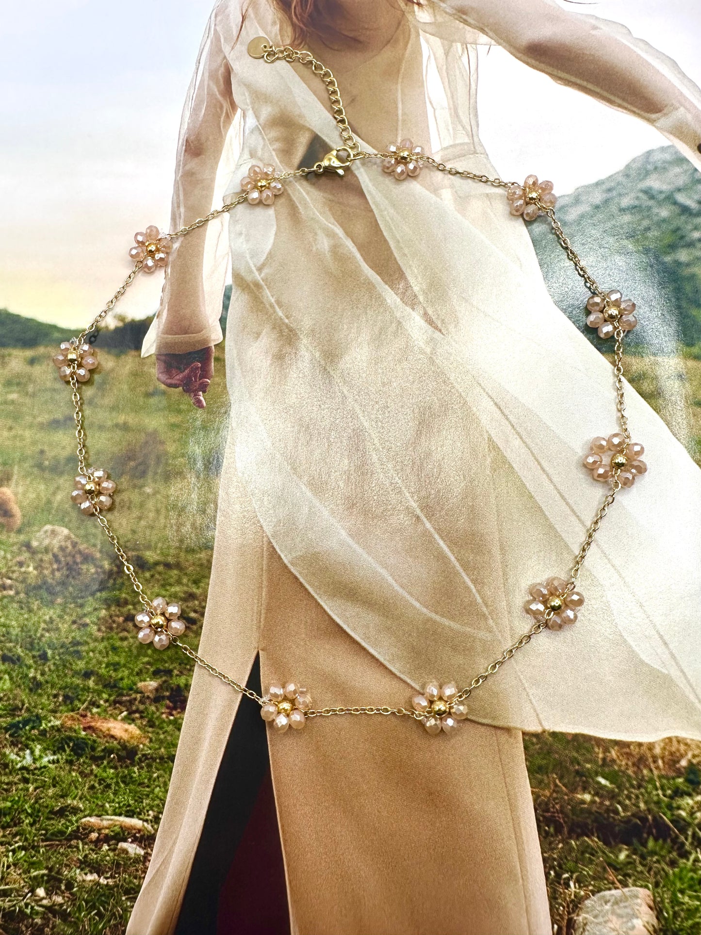 Blooming Whispers Necklace