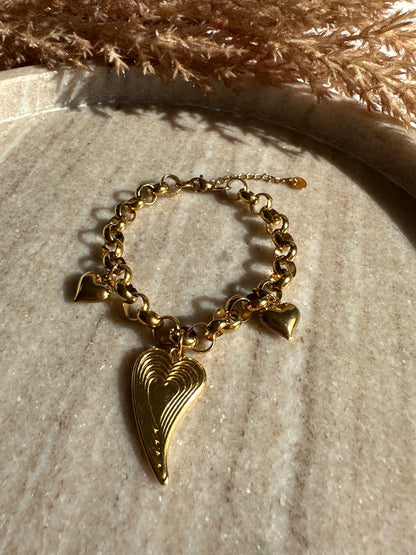 Noel Gold Bracelet