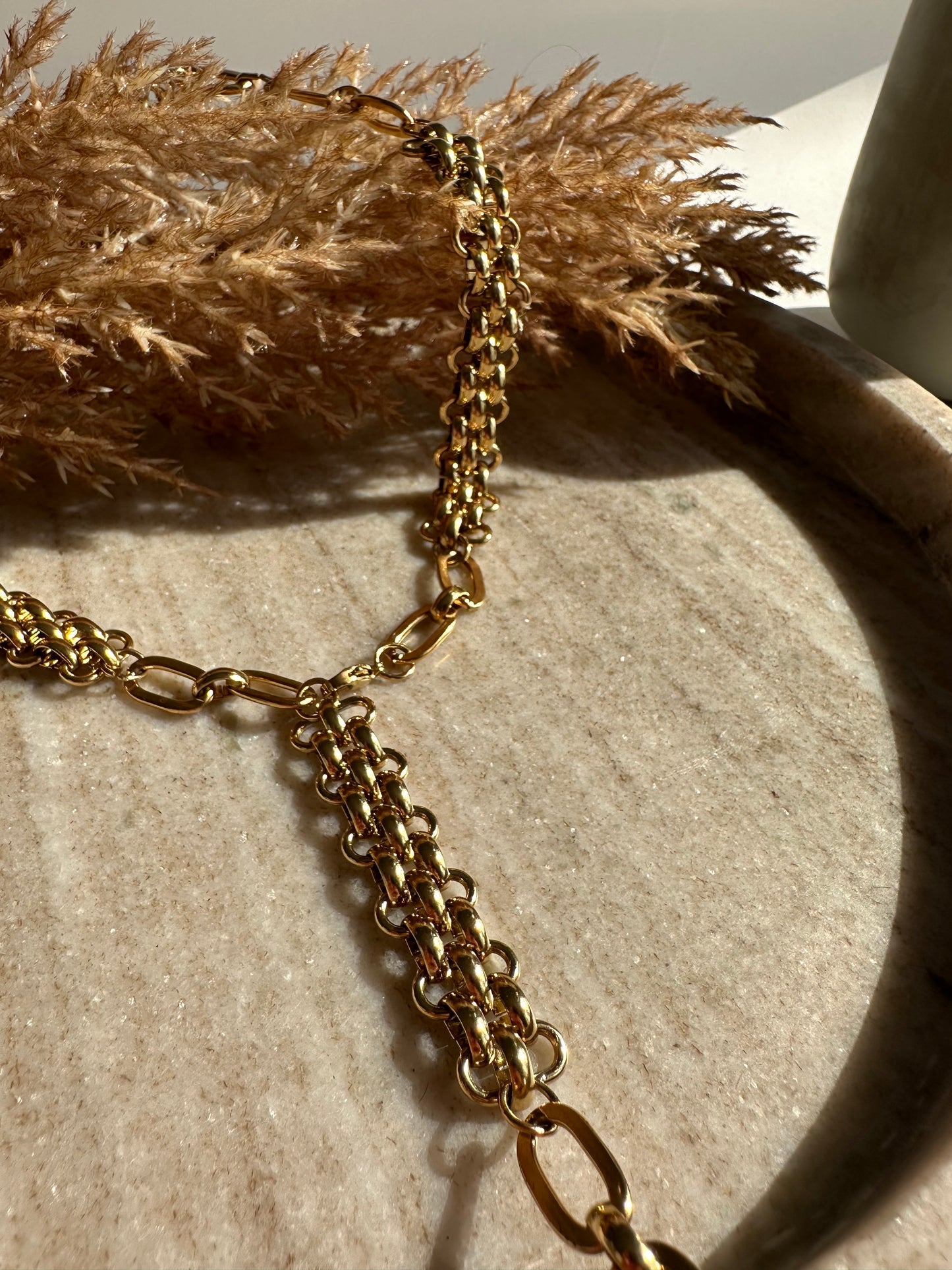 Norris Tie Necklace