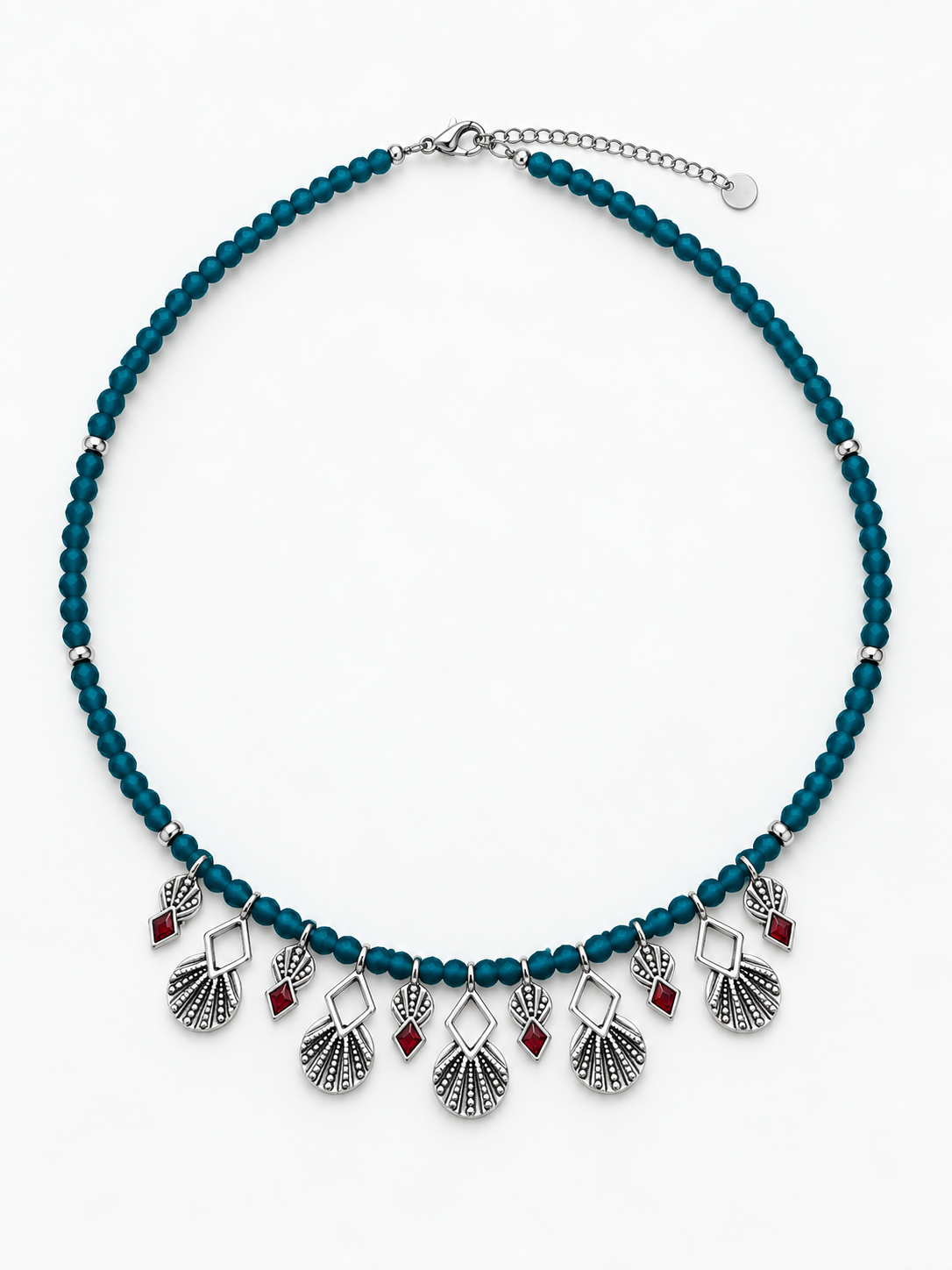 Silver Sky Necklace