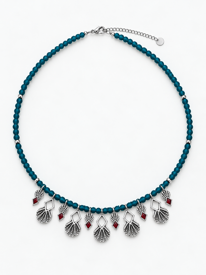 Silver Sky Necklace