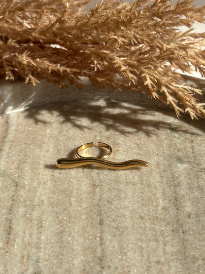 Python Gold Ring