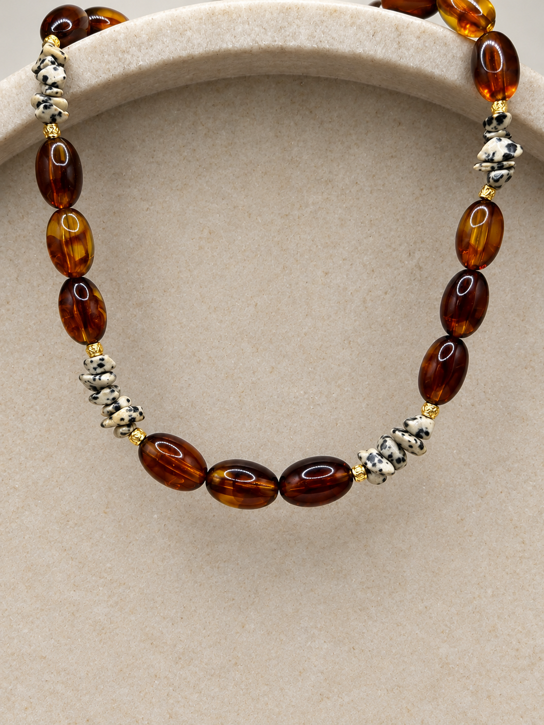 Chocolate Necklace