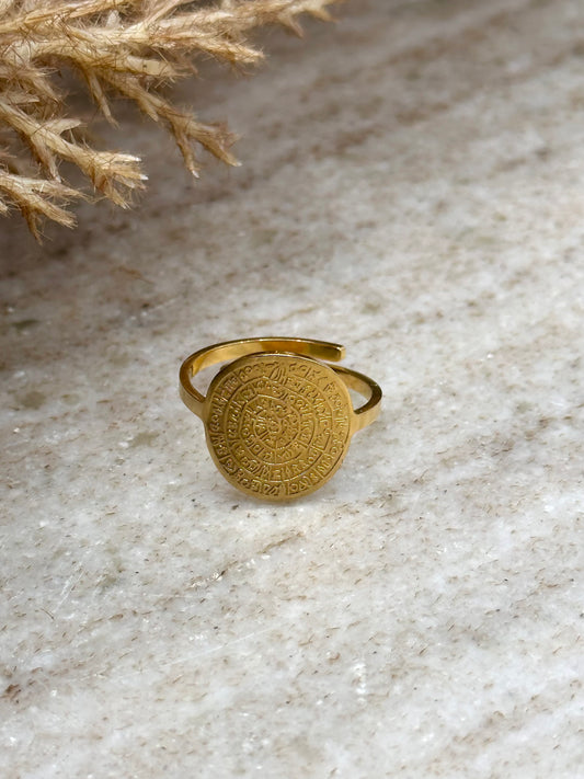 Cretan Gold Ring