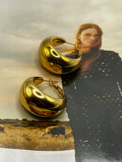 Halfmoon Earrings