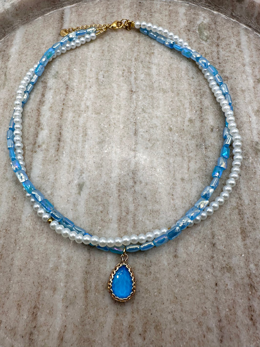 Blue Dream Necklace
