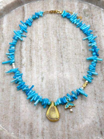 Mermaid’s Charm Necklace