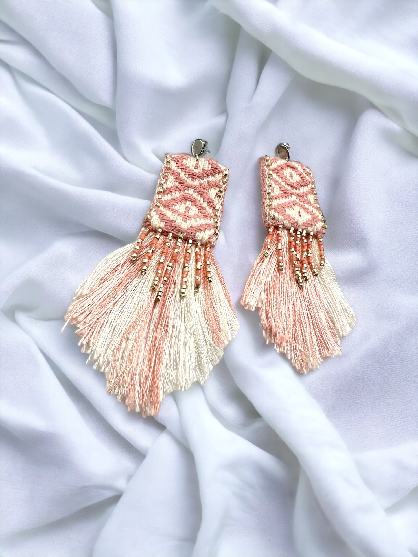 Rosa Handmade Earrings