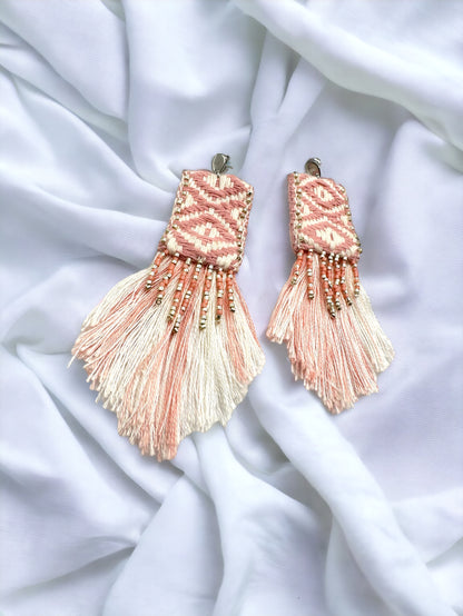 Rosa Handmade Earrings