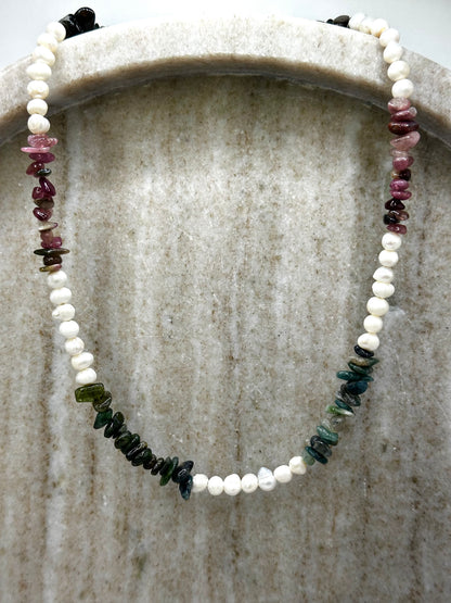 Autumn Garden Necklace