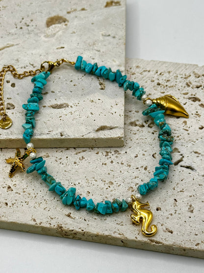 Sea Charms Anklet
